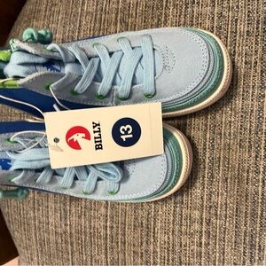 Kids Light Blue Sneakers